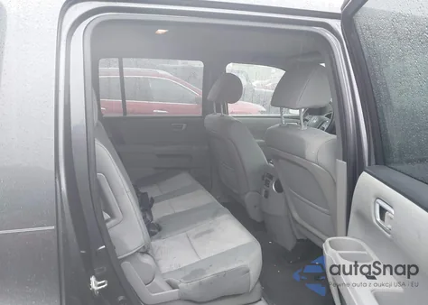 2014 Honda Pilot Lx from USA, damaged, VIN 5FNYF3H20EB027586